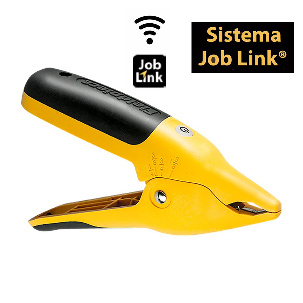 Fieldpiece USA - JL3PC - trasduttore di temperatura per tubo da 1/4 fino a 1 pollice e 3/8 (sistema wireless Job Link)