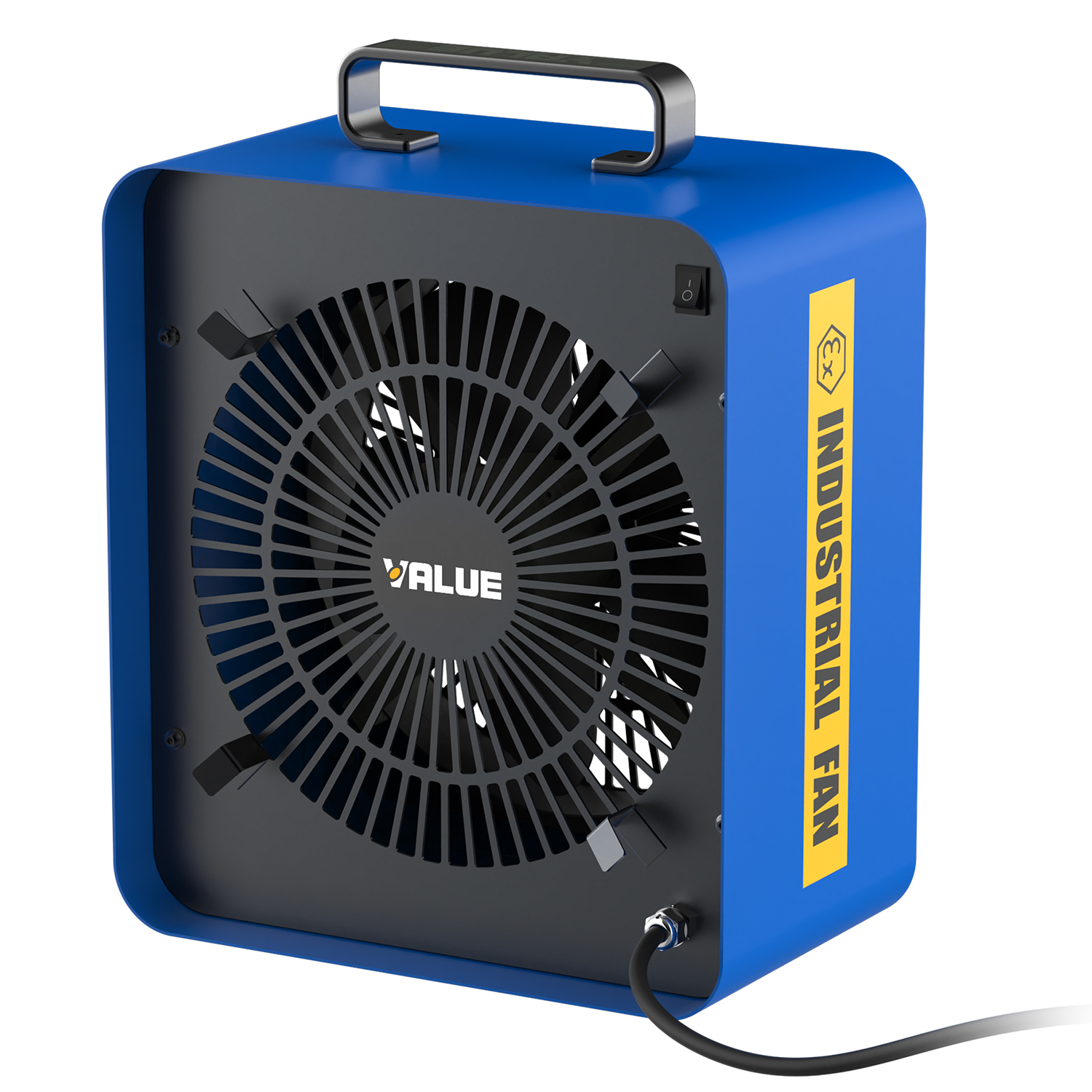 VALUE Ventilatore ATEX VA3-F-EX per Ventilazione Ambiente Durante il Recupero di Gas Refrigeranti Infiammabili R290 e R600a