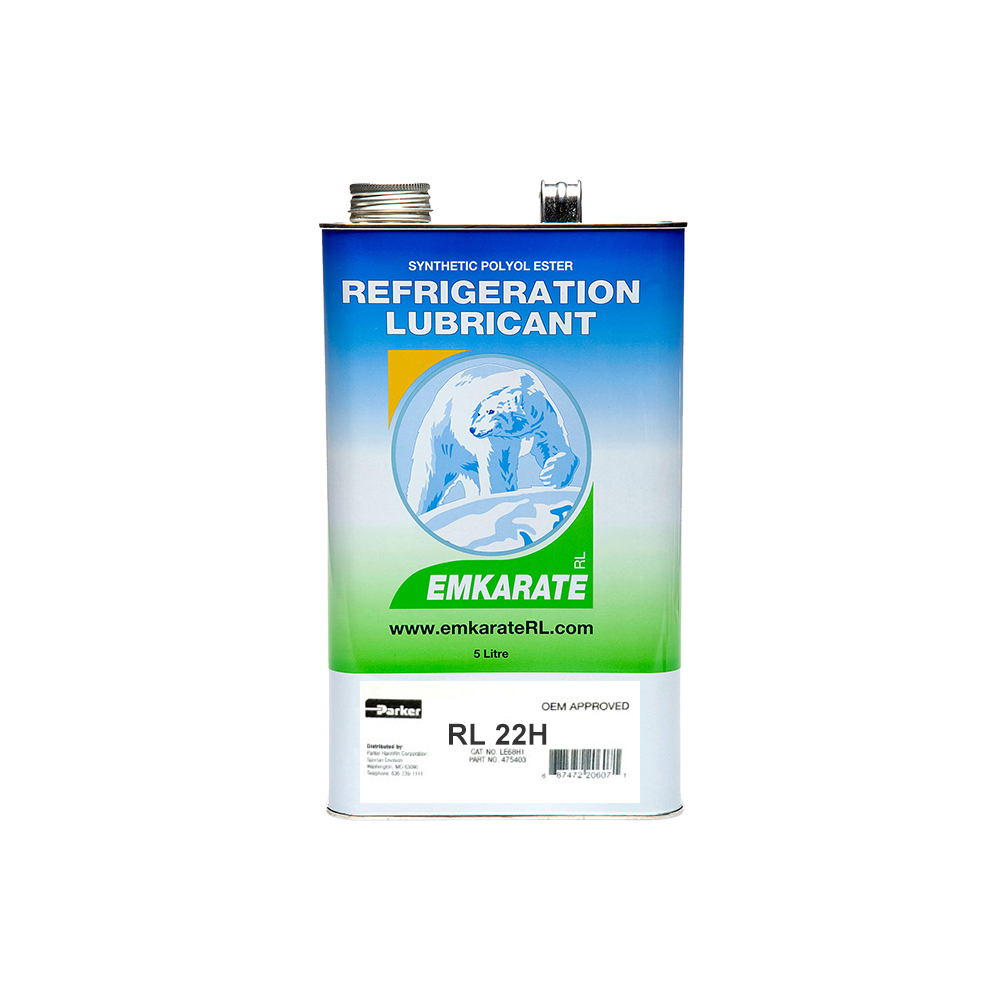 Olio lubrificante Poe Emkarate® RL22H - Confezione n° 4 Latte da 5 Litri - Foto 1 