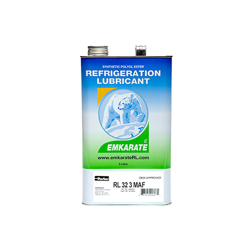 Olio lubrificante Poe Emkarate® RL32 3MAF - Confezione n° 4 Latte da 5 Litri