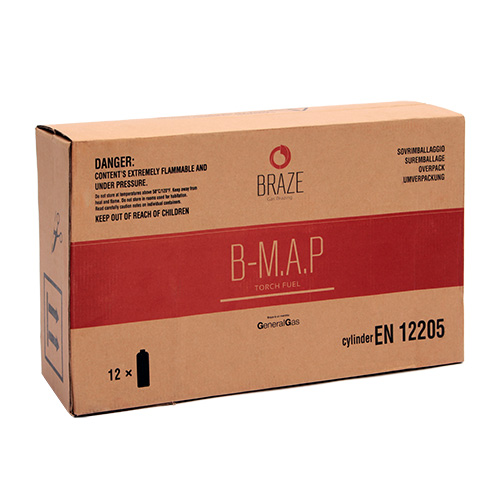 Bombola B-MAP 1 lt. / 420 grammi - confezione da 12 pezzi - Foto 3