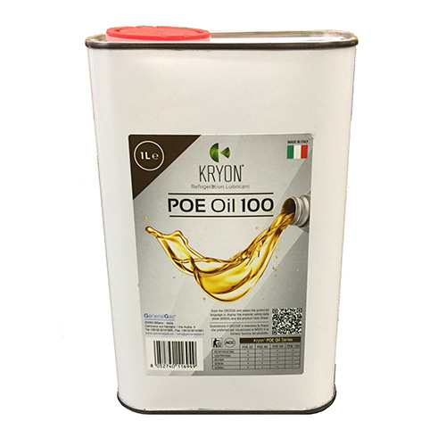 Olio lubrificante Kryon® POE 100 - Conf. 6 Latte da 1 Lt. 