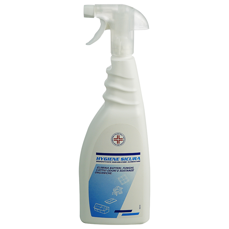 12 x Hygiene Sicura Alimentare disinfettante - 750 ml - confezione da n° 12 Pz