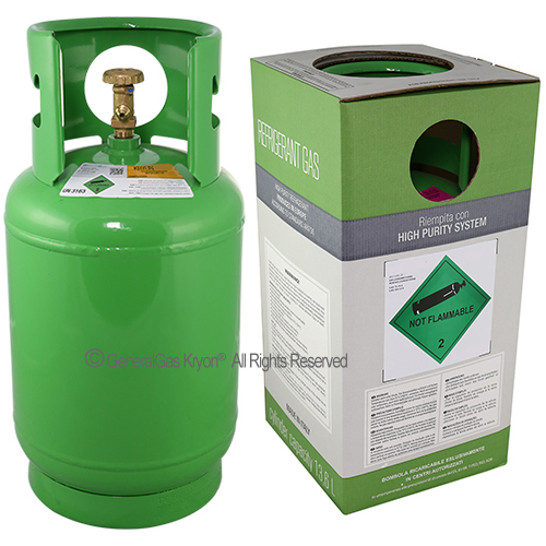 R404A Kryon® 404A in Bombola Kryobox 13,6 litri / 42 bar - 10,8 Kg