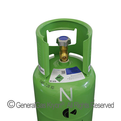 R437A Freon™ (Isceon) MO49 Plus in Bombola a Rendere 13 Lt - 12 Kg - Foto 2