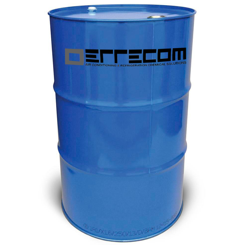 Olio lubrificante R&AC Polyol Estere (POE) Errecom 22 - Fusto in Metallo da 200 litri - Confezione n° 1 pz.