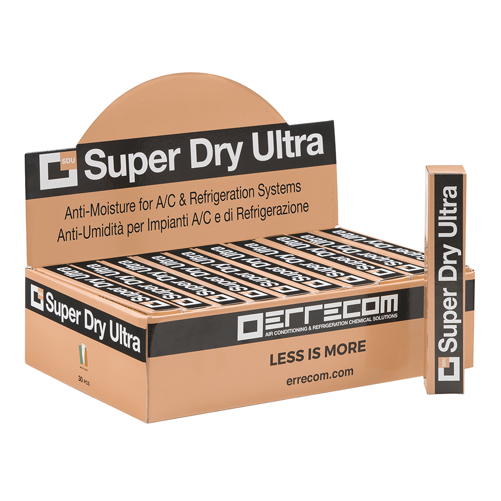 Additivo Anti Umidità (senza adattatori) - SUPER DRY ULTRA - Cartuccia da 6 ml - Confezione n° 30 pz