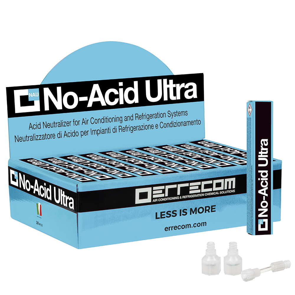 30 x Neutralizzatore di Acido + adattatore 1/4 SAE e 5/16 SAE + flessibile - NO ACID ULTRA - Cartuccia da 6 ml - Confezione n° 30 pz