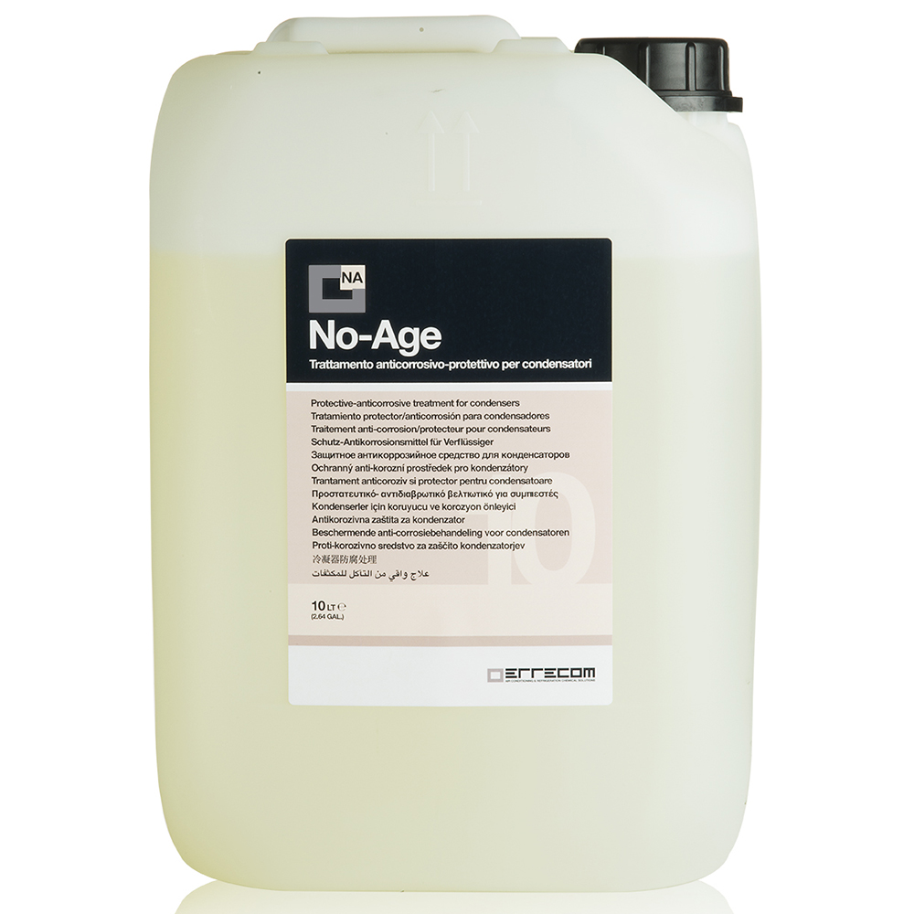 Trattamento Anticorrosivo-Protettivo per Condensatori - Pronto all’uso - NO AGE - 10 lt - Confezione n° 1 pz.