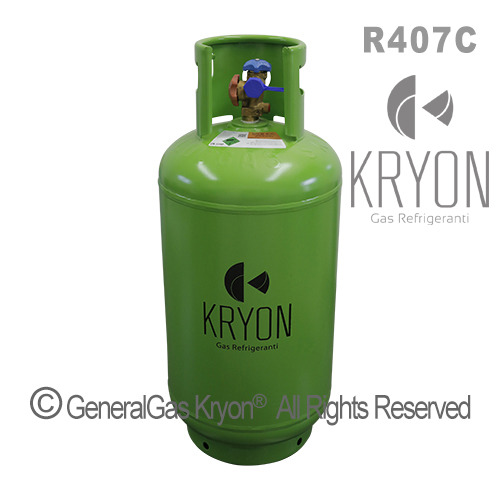 R407C Kryon® 407C in Bombola a Rendere 40 Lt - 38 Kg