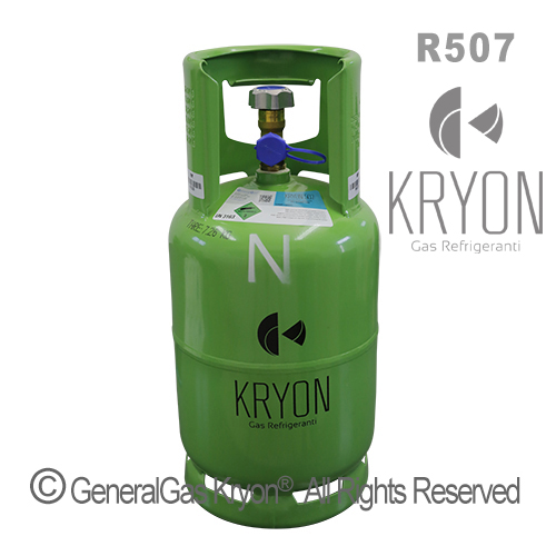 R507 Kryon® 507 in Bombola a Rendere 13 Lt - 10 Kg