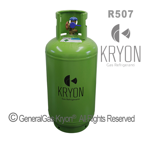 R507 Kryon® 507 in Bombola a Rendere 40 Lt - 32 Kg