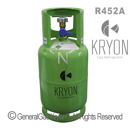 R452A Opteon® XP44 (HFO-HFC) in Bombola a Rendere 13 Lt. - 10 Kg.