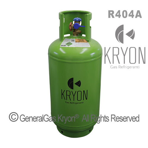 R404A 100% Rigenerato (conforme std. qualitativo AHRI-700) in Bombola a Rendere 40 Lt - 32 Kg