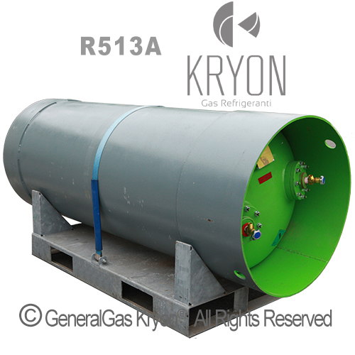 R513A Chemours™ Opteon® XP10 (HFO-HFC) in Fusto a Rendere 920 Lt. - 840 Kg. 