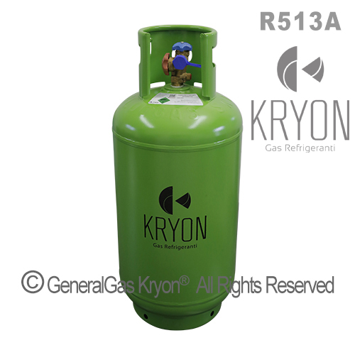 R513A Chemours™ Opteon® XP10 (HFO-HFC) in Bombola a Rendere 40 Lt. - 38 Kg.