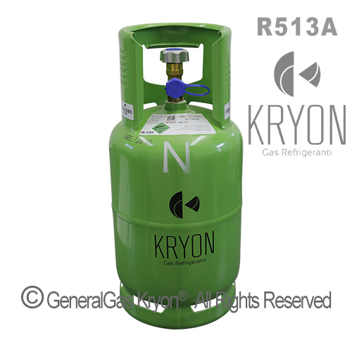 R513A Chemours™ Opteon® XP10 (HFO-HFC) in Bombola a Rendere 13 Lt. - 12 Kg.