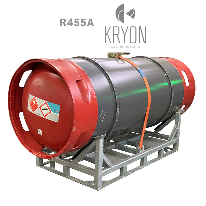 R455A Solstice® L40X (HFO-HFC-CO2) in Fusto a Rendere 920 Lt - 798 Kg