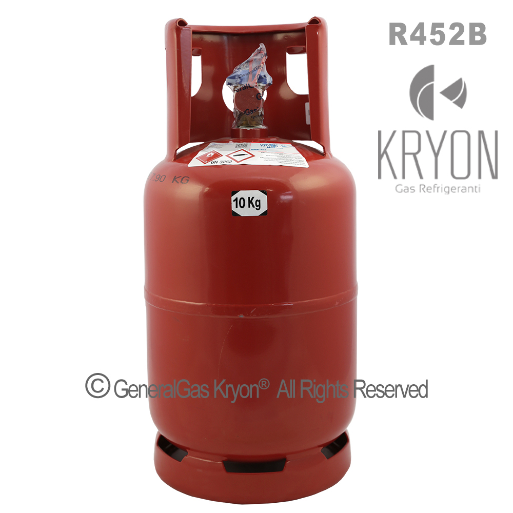 R452B Kryon® 452B (Solstice® L41y) in Bombola a Rendere 13 Lt. - 10 Kg.