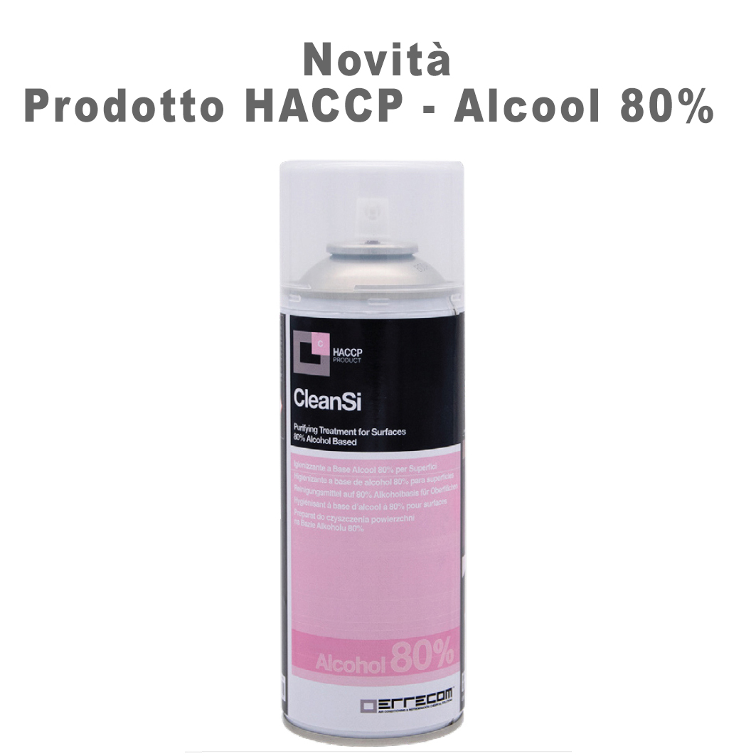 CleanSi - Spray Igienizzante per Superfici a Base Alcool 80% - 400 ml - Disinfettante registrato in Germania (N90037)