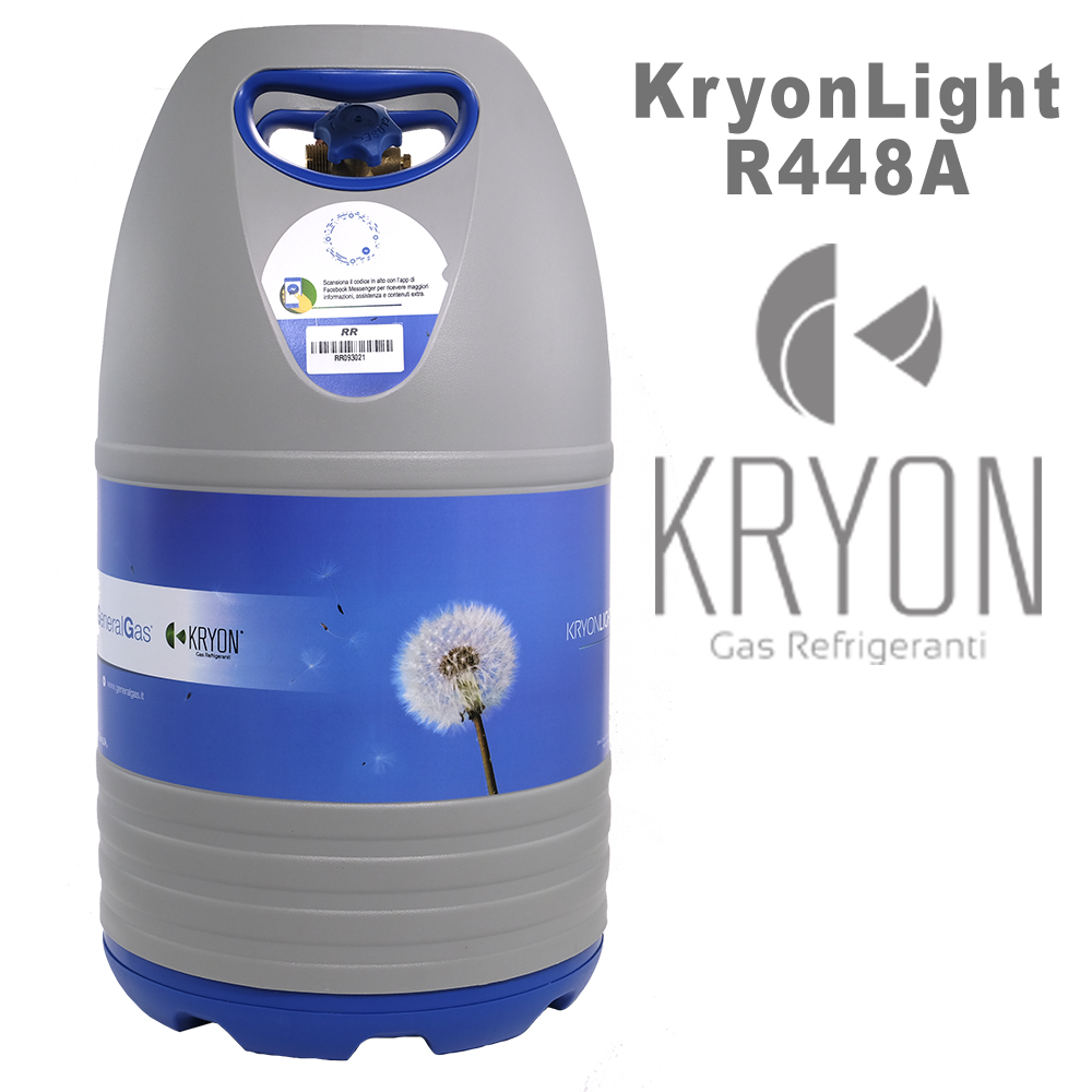 R448A Solstice® N40 (HFO-HFC) in Bombola KryonLight a Rendere 22 Lt - 20 Kg