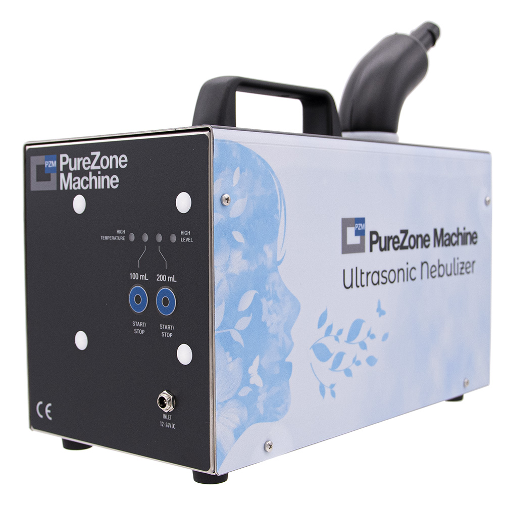 PUREZONE MACHINE Nebulizzatore Ultrasonico Professionale per Igienizzazione Ambienti - Confezione n° 1 pz.