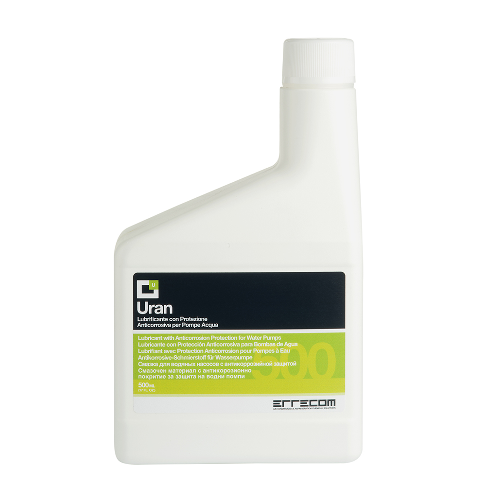 Lubrificante con Protezione Anticorrosiva per Pompe Acqua - URAN - 500 ml - Confezione n° 12 pezzi