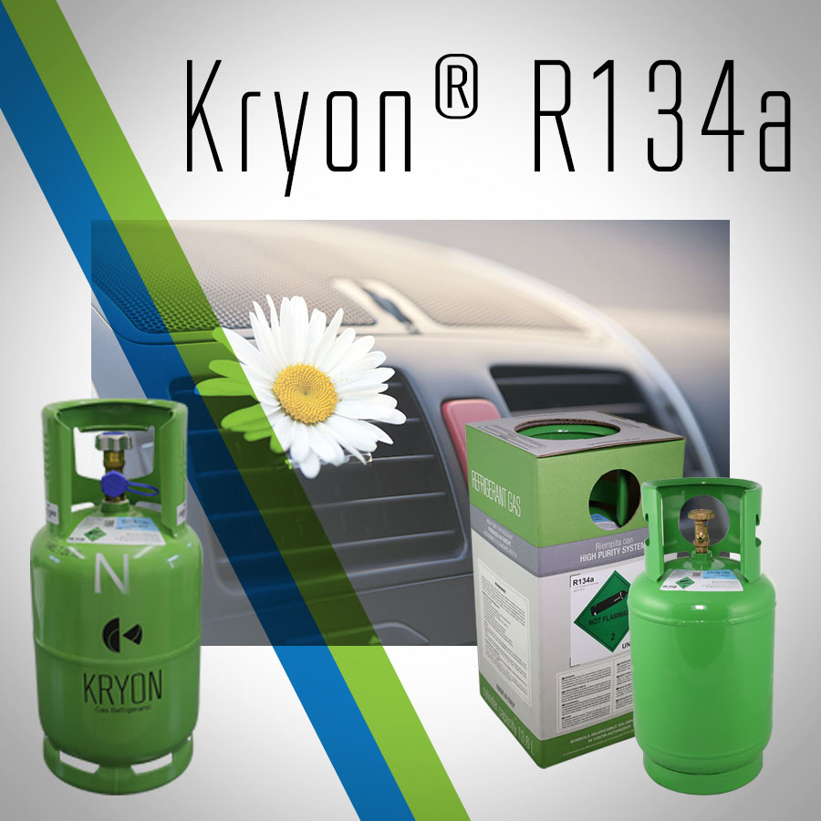 R134a KryonÂ® 134a (vergine e rigenerato)