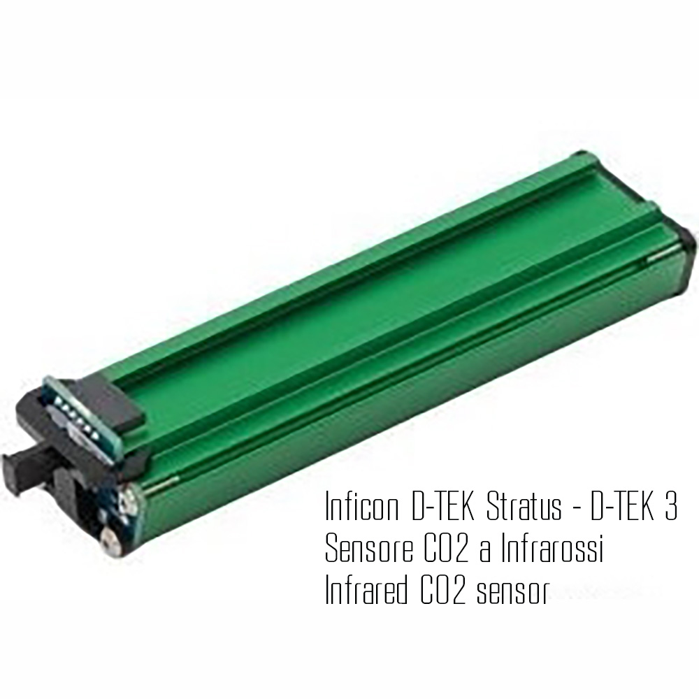INFICON D-TEK Stratus HFC + 2° sensore per CO2 - cercafughe sensibilità 1 grammo/anno - Foto 4