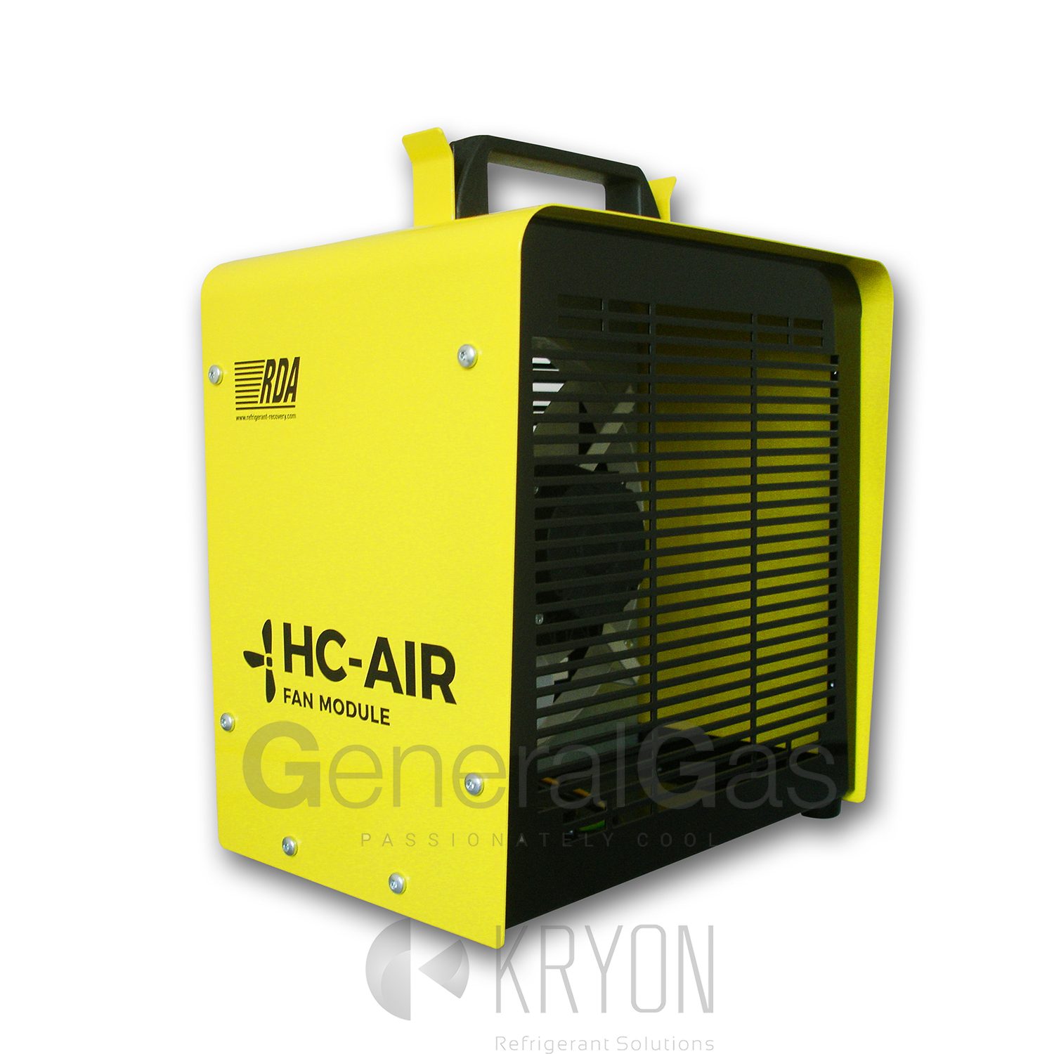 RDA HC-AIR - Ventilatore con motore ATEX per ventilazione ambiente durante il recupero di gas refrigeranti infiammabili R290 e R600a