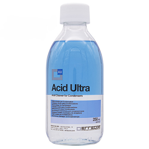 Acid Ultra - Pulitore Concentrato Acido per Condensatori - 250 ml.