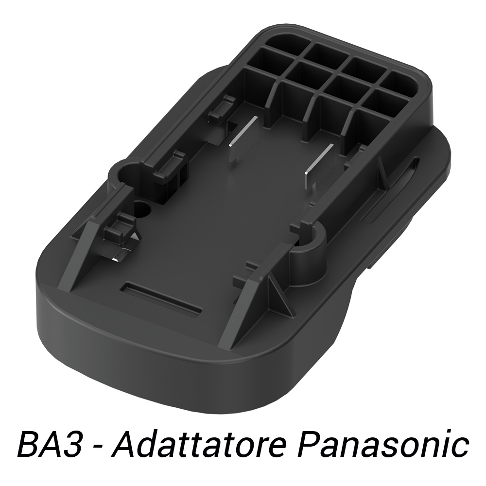 Adattatore per batteria Panasonic - accessorio per pulitrici C10B, C10BW e pompa vuoto 2F1BR - Foto 1 