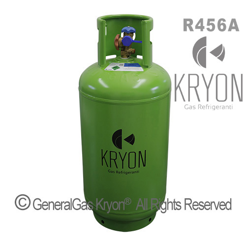R456A in Bombola a Rendere 40 Lt - 40 Kg - sostituto drop-in del 134a nel condizionamento auto