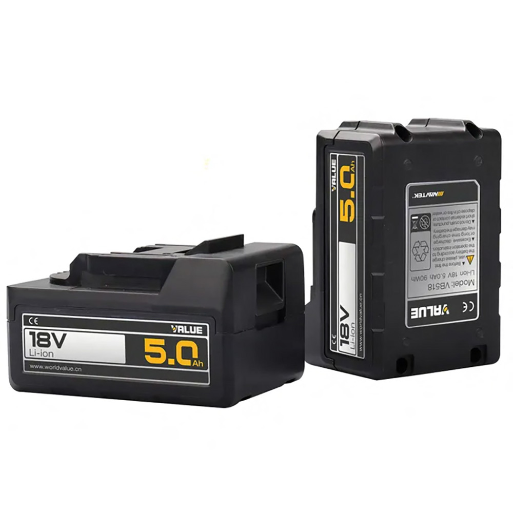 Batteria al litio di ricambio 5 Ah 18 V - per pompa vuoto a batteria mod. VRP-2DLi