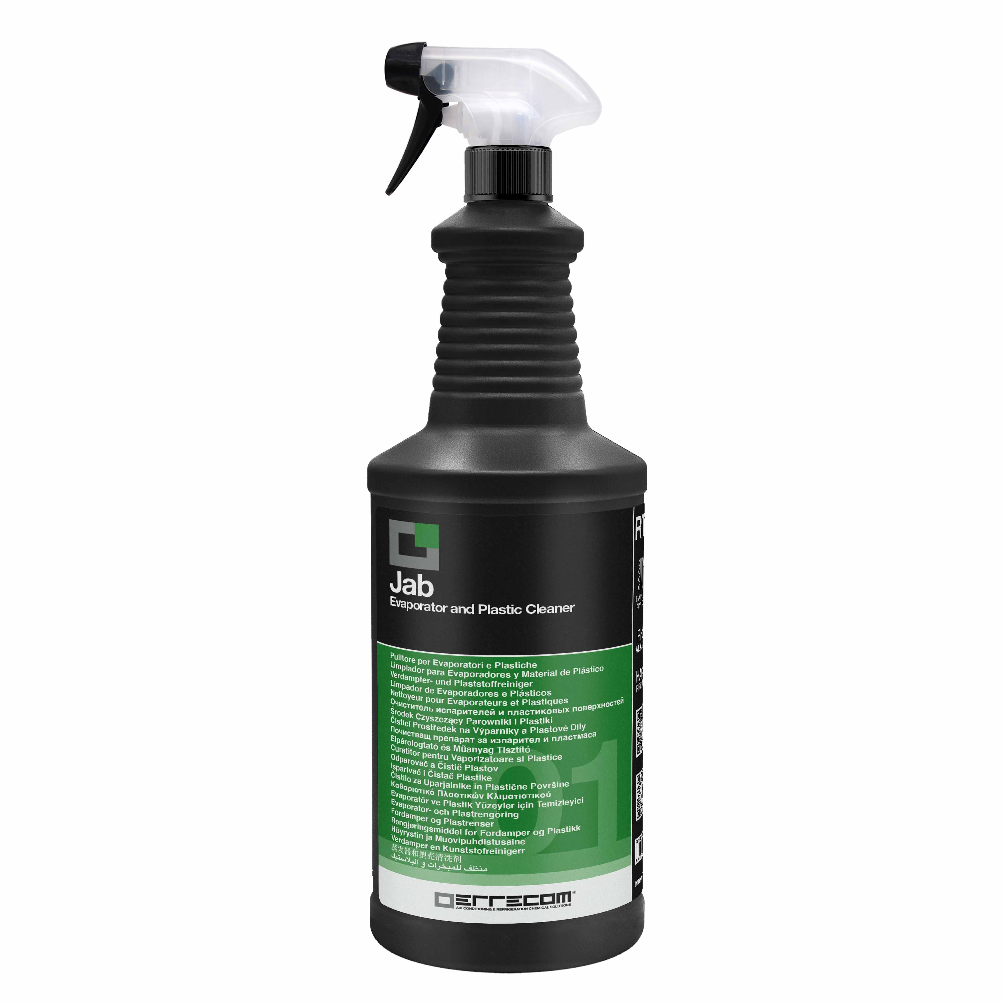Pulitore Liquido per Evaporatori e Plastiche in Spray - JAB - 1 lt - Confezione n° 6 pz.