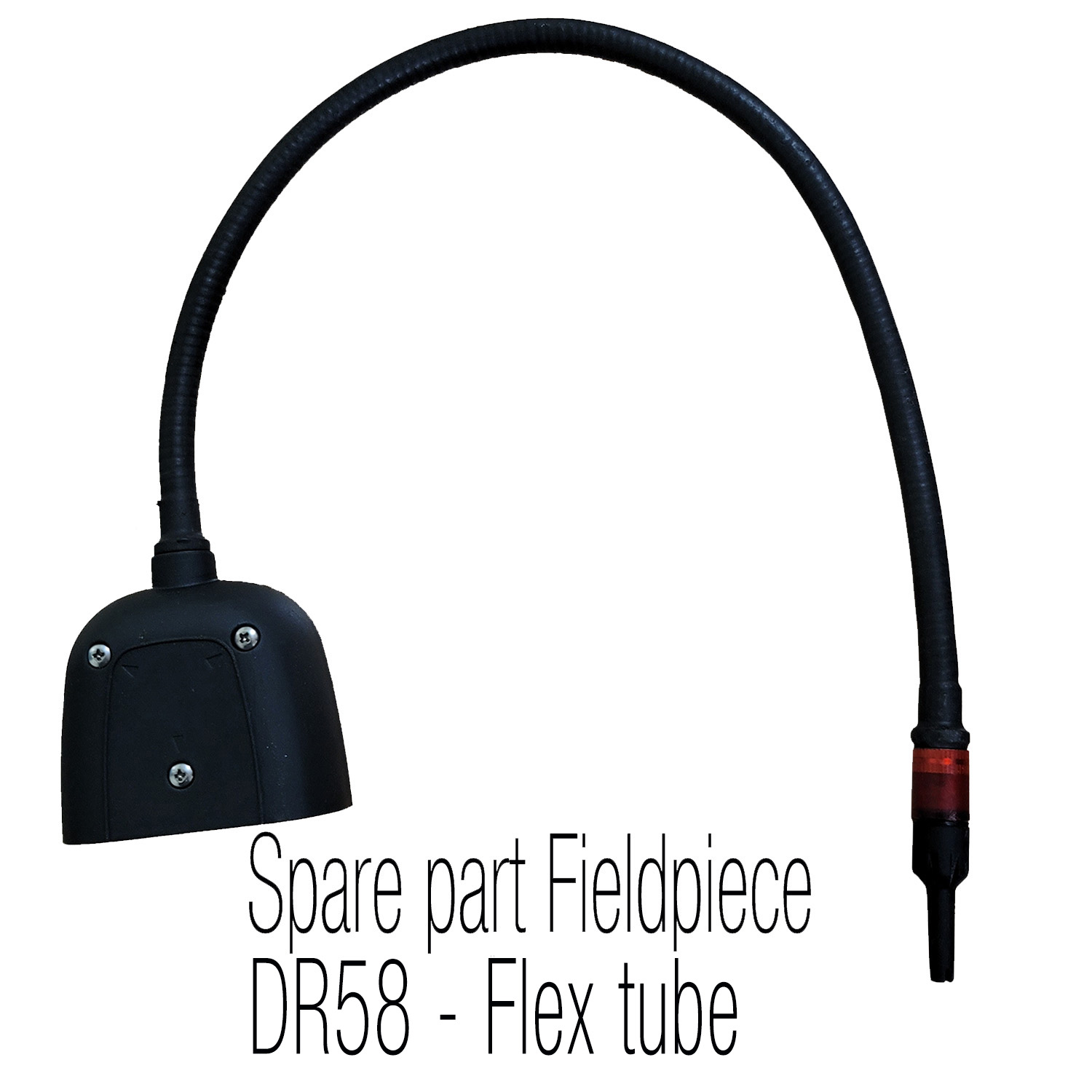 Tubo flessibile - ricambio per cercafughe Fieldpiece DR58