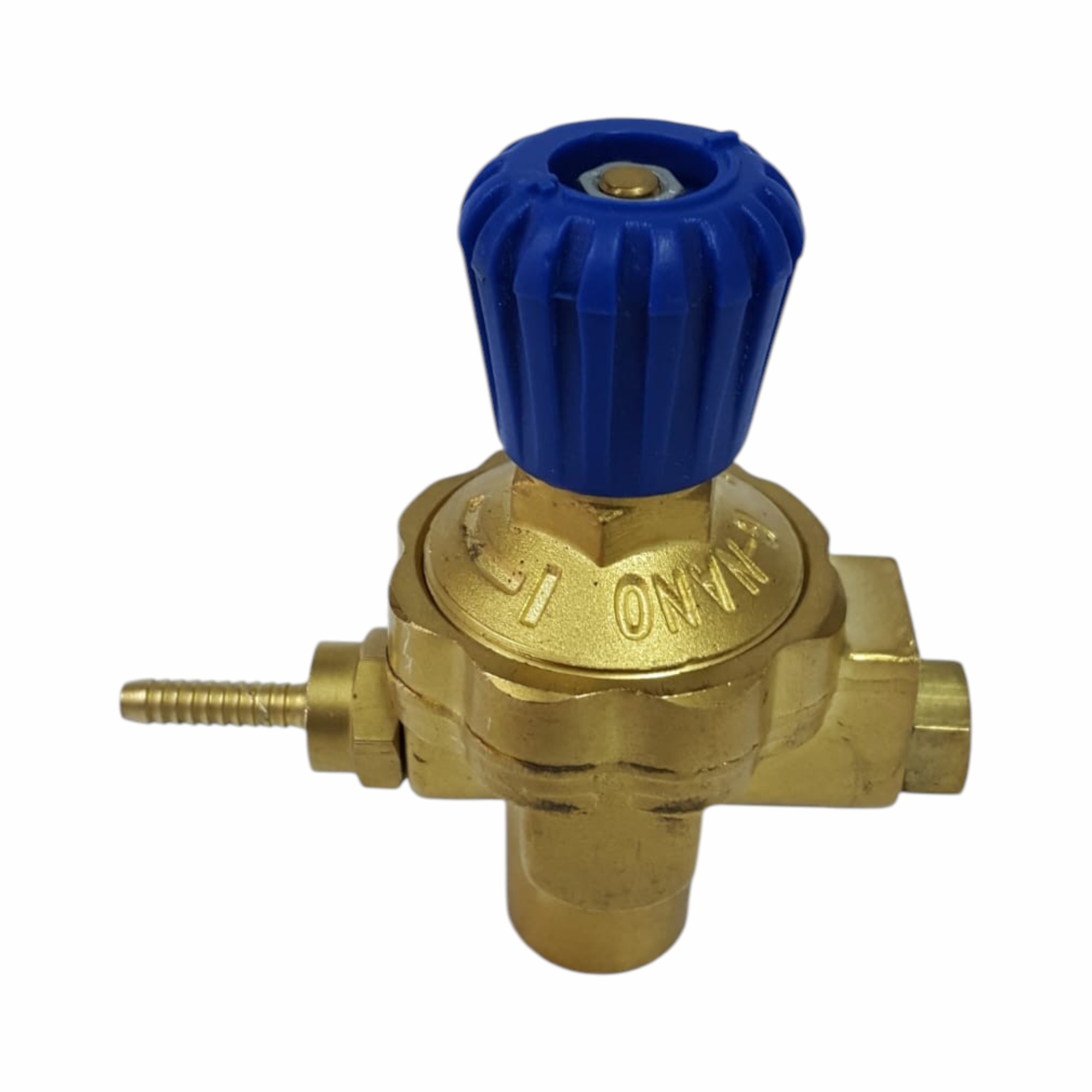 Regolatore di pressione senza manometro per bombola G-Oxygen per kit MiniFlame