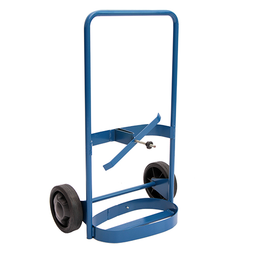 Carrello Portabombole Ossigeno/Acetilene - doppio - per bombole Lt. 5