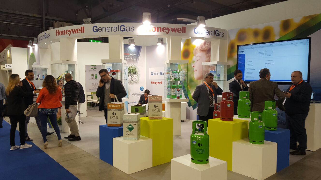 Generalgas® At Mce Mostra Convegno Expocomfort Milan Italy Generalgas