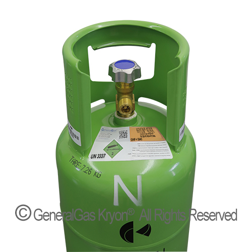 R404A 100% Reclaimed - Returnable cylinder 10 kg