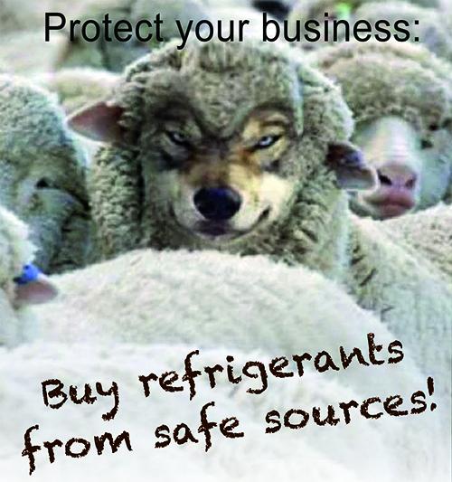 European Associations Guide on the Risks of Reckless Purchase of Illegal Refrigerants (and How to Prevent Them)