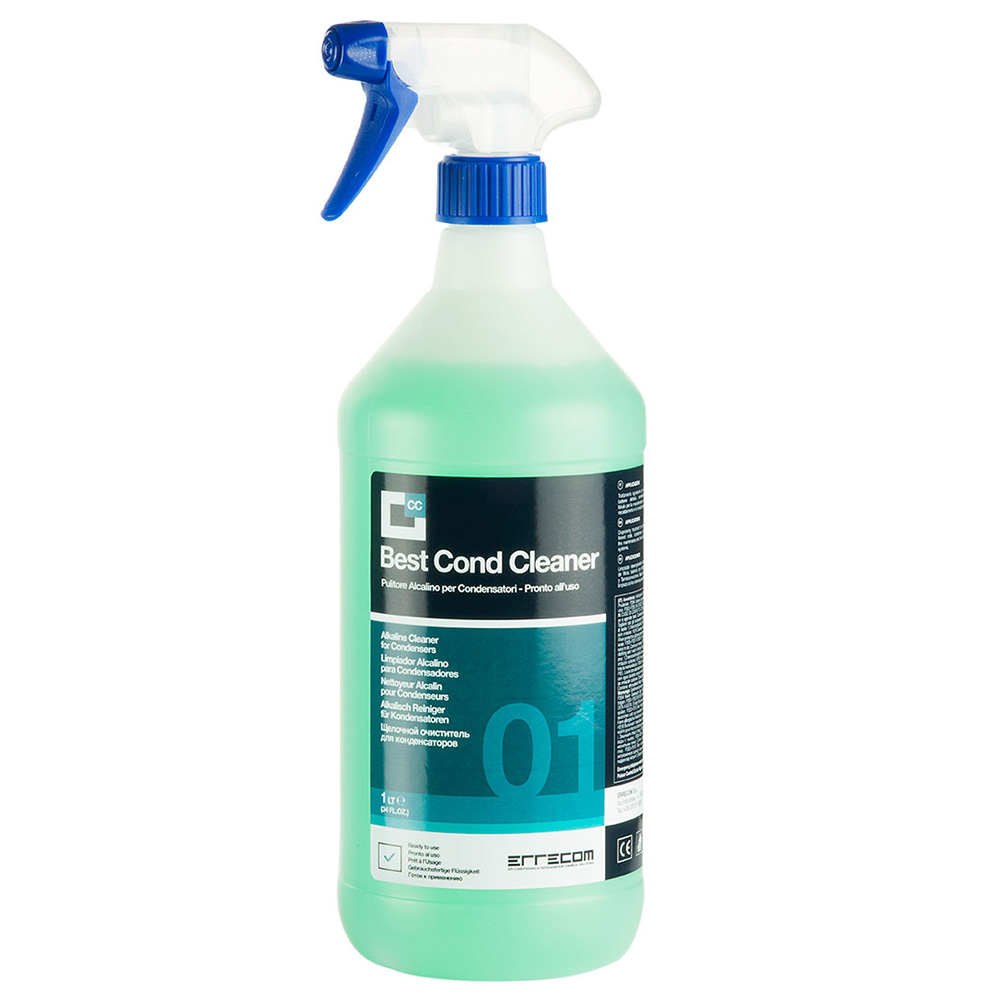 Condenser Alkaline Cleaner BEST COND CLEANER 1 lt Package 6 pcs.