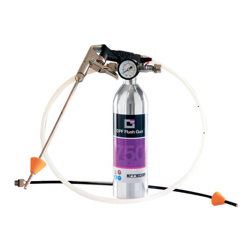 DPF Flush Gun Specific Equipment for DPF Flushing