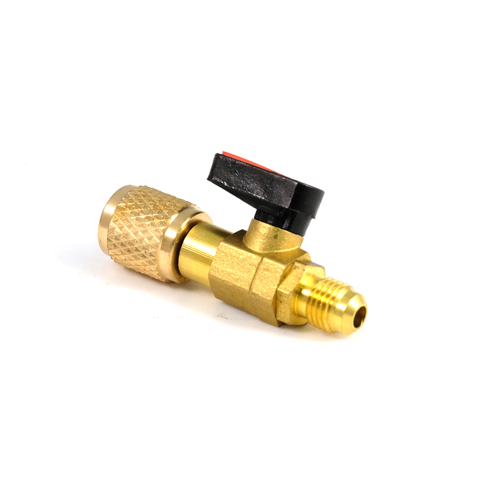 Adattatore Per Aria Condizionata Auto - Connettore 1/4" SAE Femmina A 1/2" ACME Maschio Per R134A - Foto 12