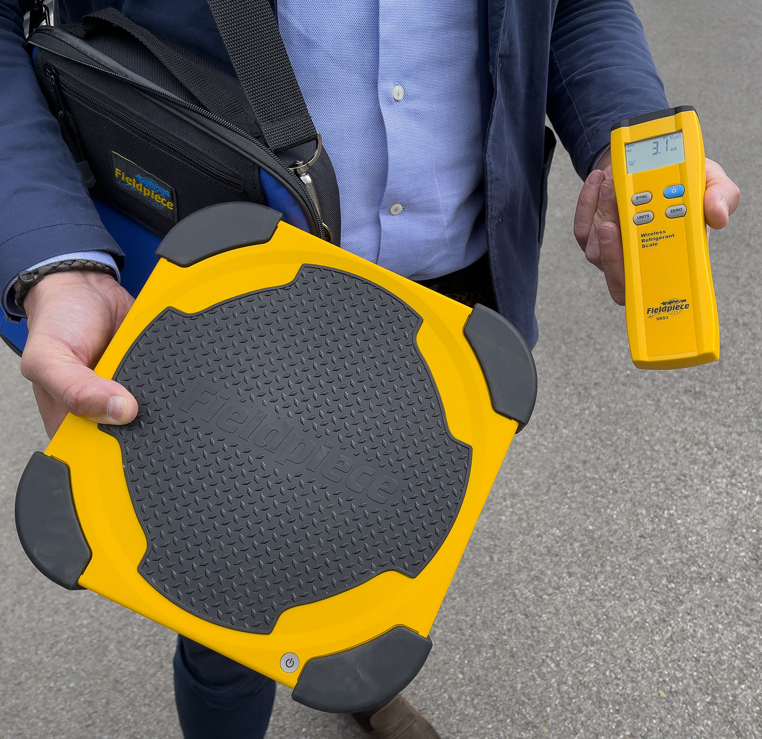 Fieldpiece USA SRS3 Wireless Refrigerant Scale