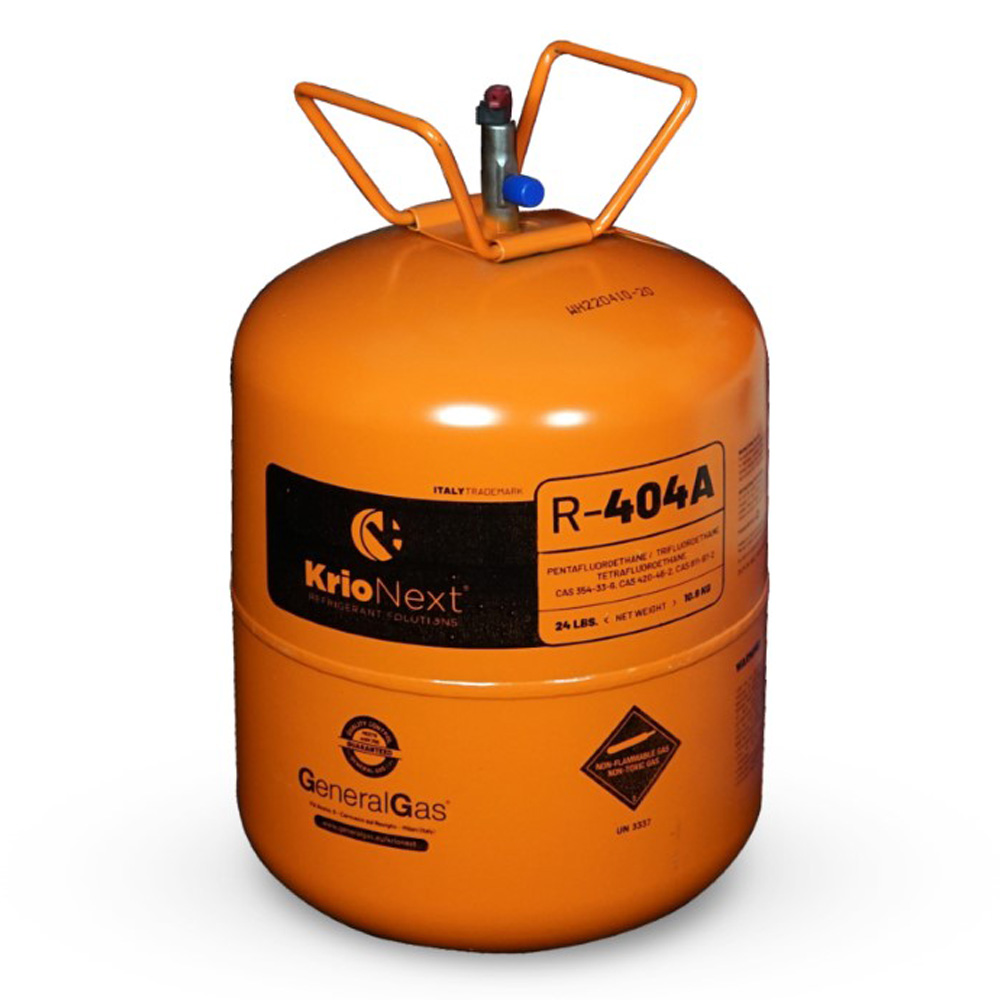 R404A フロン　2 DOT-39-Non-Refillable-Steel-