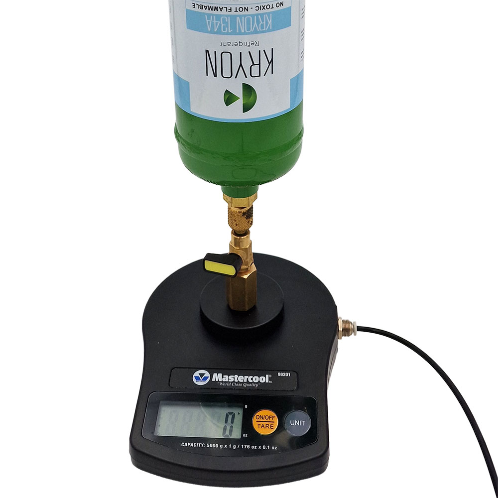 Eosnow Bilancia Digitale Con Ricarica Elettronica Del Refrigerante Da 220 Libbre100 Kg Con Custodia Per Aria Condizionata 85575861 - Foto 10